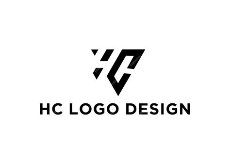 Premium Vector Hc Logo Design Vector Illustration