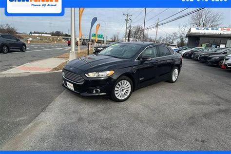 Used 2014 Ford Fusion Energi For Sale Near Me Edmunds