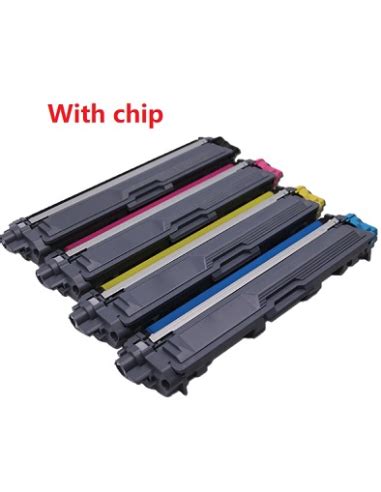 Brother Tn Giallo Con Chip Toner Compatibile