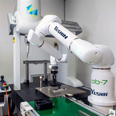 Ob7 Collaborative Robot Yushin Robotic Automation For The Plastics