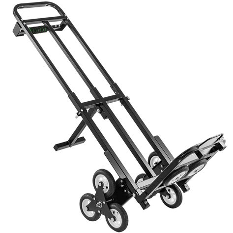 VEVOR 460 Lb Capacity Foldable Hand Truck Dolly Wayfair Canada