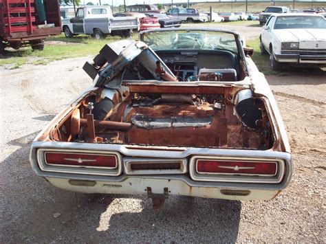 1964 Ford Thunderbird Convertible Parts Car 2