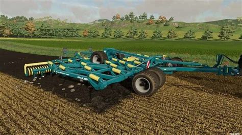 Amazone Cenius Tx Super Mulcher Plow Cultivator V Fs Mod