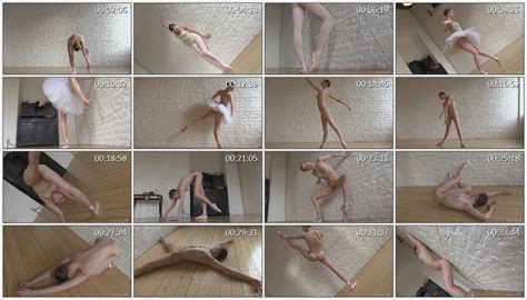 St Annett A Naked Ballet By Thierry Murrell Video