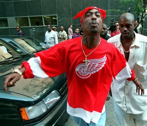 Was Tupac An La Sports Fan Andor Seen Wearing Any Team Merchandise