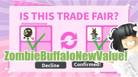 🤩 Zombie Buffalo New Value What People Trade For Zombie Buffalo In