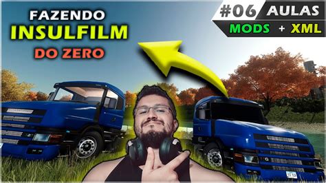 FS 22 Aulas Modding 06 Como Deixar O Vidro Escuro Ou Mais Claro No