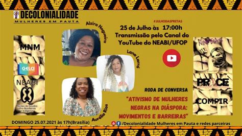 Ativismo de Mulheres Negras na diáspora movimentos e barreiras YouTube