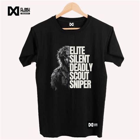 Elite Silent Deadly Scout Sniper