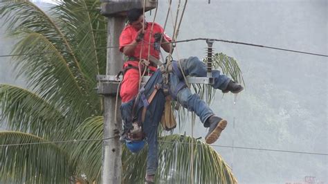 Joven muere tras recibir fuerte descarga eléctrica