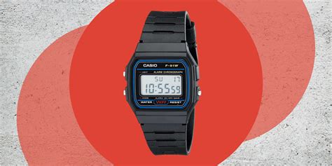 CASIO STANDARD DIGITAL WATCH WITH LED LIGHT F 91W 1JF