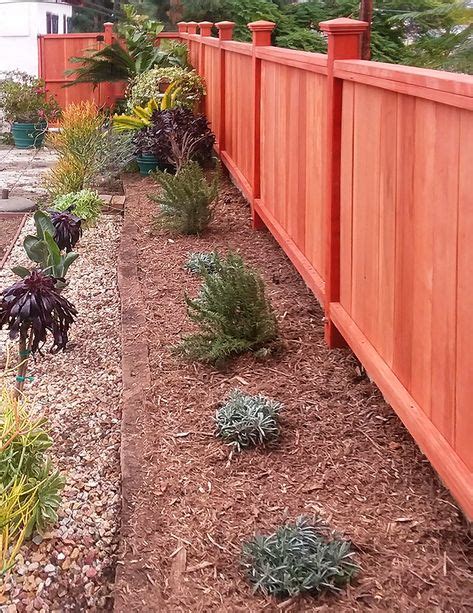 39 Redwood Fencing Ideas Redwood Fence Redwood Backyard