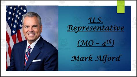 U S Representative Mark Alford Mo Th Bio Ppt By Teach Simple