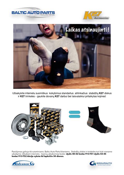 Baltic Auto Parts - Home