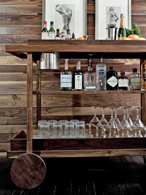 12 Stylish Bar Carts With Amazing Design Decoist