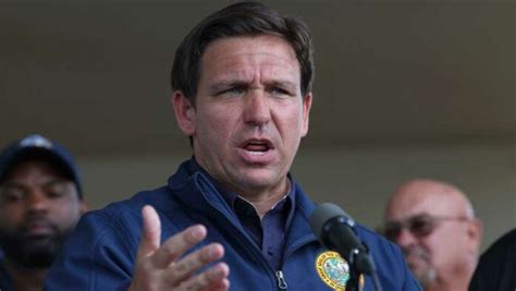 Breaking Florida Governor Ron Desantis Declares State Of Emergency