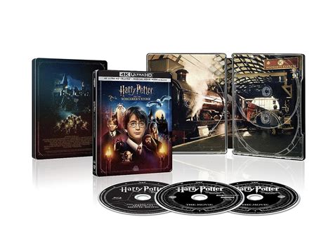 Harry Potter E La Pietra Filosofale 20th Ann Steelbook 4KUltra HD