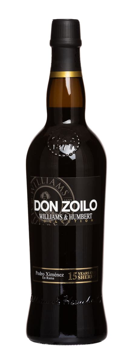 Williams Humbert Don Zoilo 15 YO Pedro Ximenez Vinmonopolet