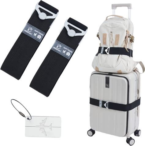 Amazon Pack Luggage Straps For Suitcases Tsa Approved Travel