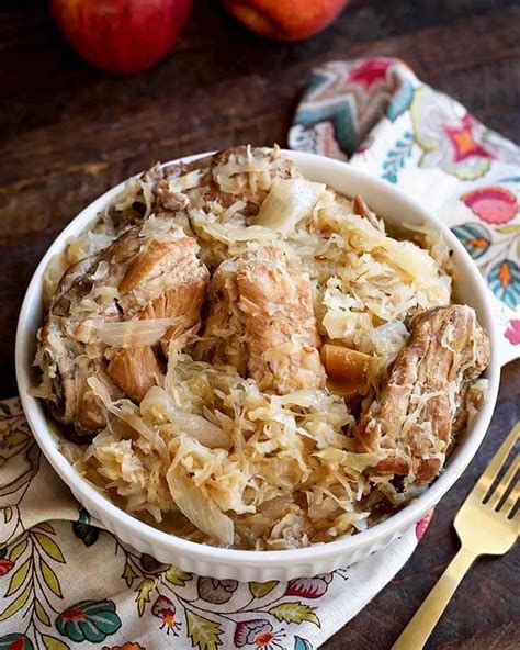 15 Of The Best Real Simple Traditional German Pork Ribs And Sauerkraut Ever Easy Recipes To