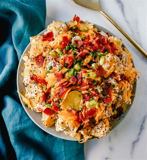 Loaded Potato Salad Modern Honey