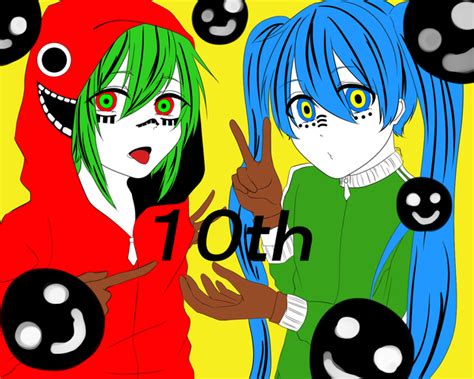 Piaproピアプロイラスト「10th」