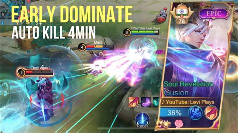 This Gusion Soul Revelation Will Steal Every Soul Gusion Gameplay