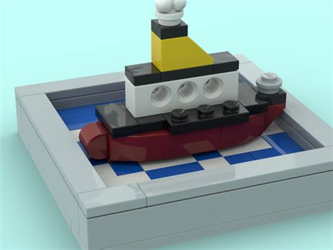 LEGO MOC Ship model by klavsk | Rebrickable - Build with LEGO