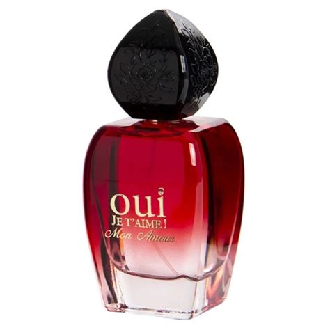 Oui Je Taime Amour Feminino Eau De Parfum