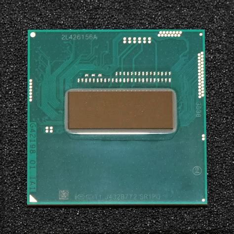 Yahooオークション Intel Core I7 4710mq Sr1pq Fcpga946 25ghz 6