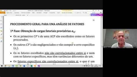 E Aulas Da Usp Gia5005 7b Análise Fatorial