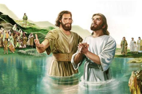 Baptism Of Jesus Puzzle Factory