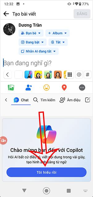 Hướng dẫn sử dụng Copilot trên bàn phím Microsoft SwiftKey