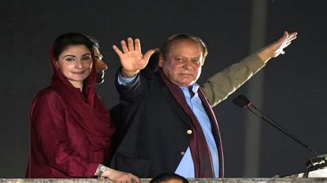 Pakistan Polls Nawaz Sharif Invites Rivals For Coalition Govt