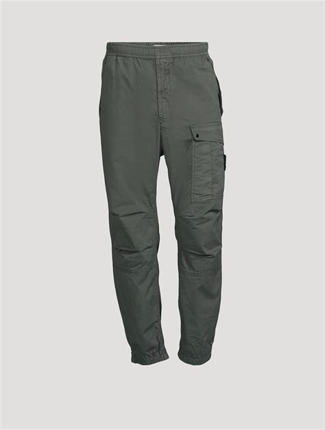 STONE ISLAND Stretch Cotton Cargo Pants Holt Renfrew