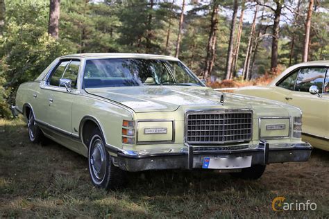 Front Side Of Ford Ltd Landau Door Pillared Hardtop V Automatic