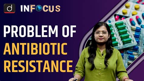 Problem Of Antibiotic Resistance IN FOCUS UPSC Current Affairs