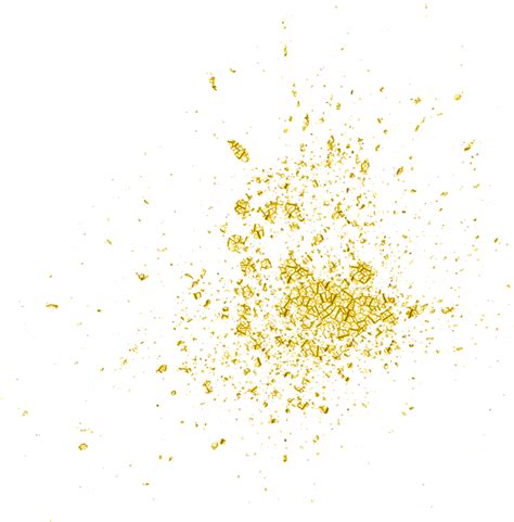 Download Particles Light Gold Particle Hq Image Free Png Clipart