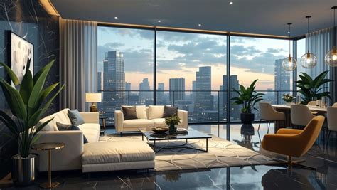 luxury penthouse living image penthouse luxury interior