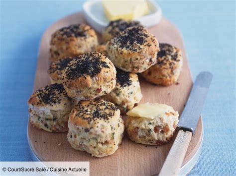 Scones Sal S Facile D Couvrez Les Recettes De Cuisine Actuelle