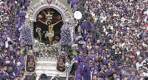 Señor De Los Milagros Conoce Las Rutas Alternas Por Procesión Peru Correo