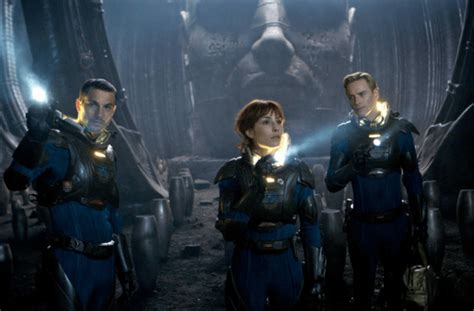 Just a Photo of Noomi Rapace in ‘Prometheus’ | Who2