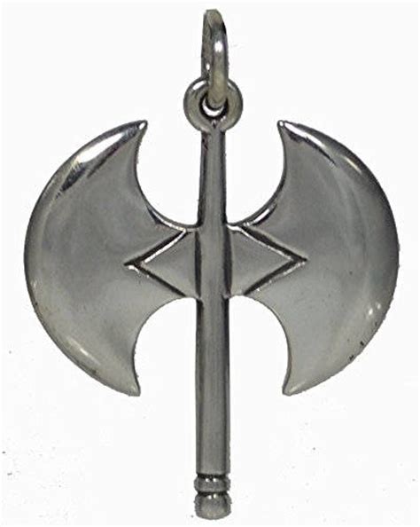 labrys minoan double headed axe knossos palace symbol   arche