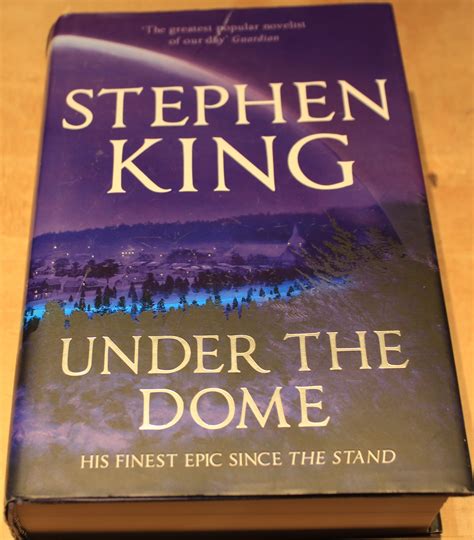 Under The Dome Book