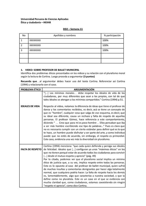 Etica Y Cuidadan A Dd Semana Autores Y Temas Tica Y Ciudadan A