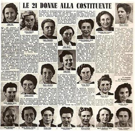 Emancipazione Femminile Il Voto Alle Donne Nel 1946 MCNET