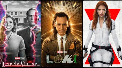 Deze Marvel Films En Series Komen In 2021 Op Disney