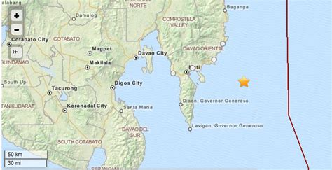 5.2 earthquake rocks Davao | Philstar.com