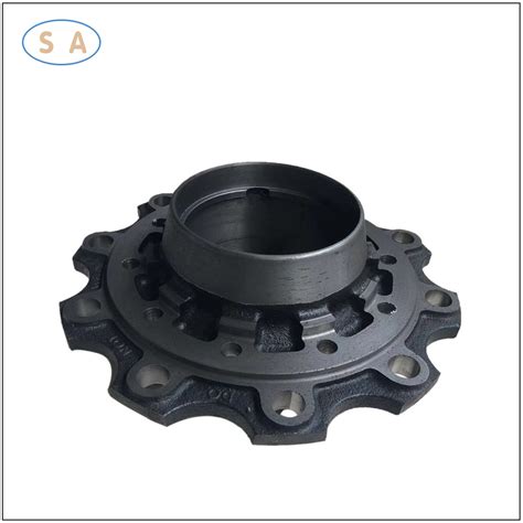 China Metalprecision Lost Foam Casting Parts With Powder Coating