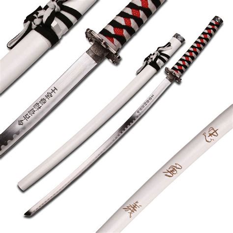 White Samurai Sword 40"